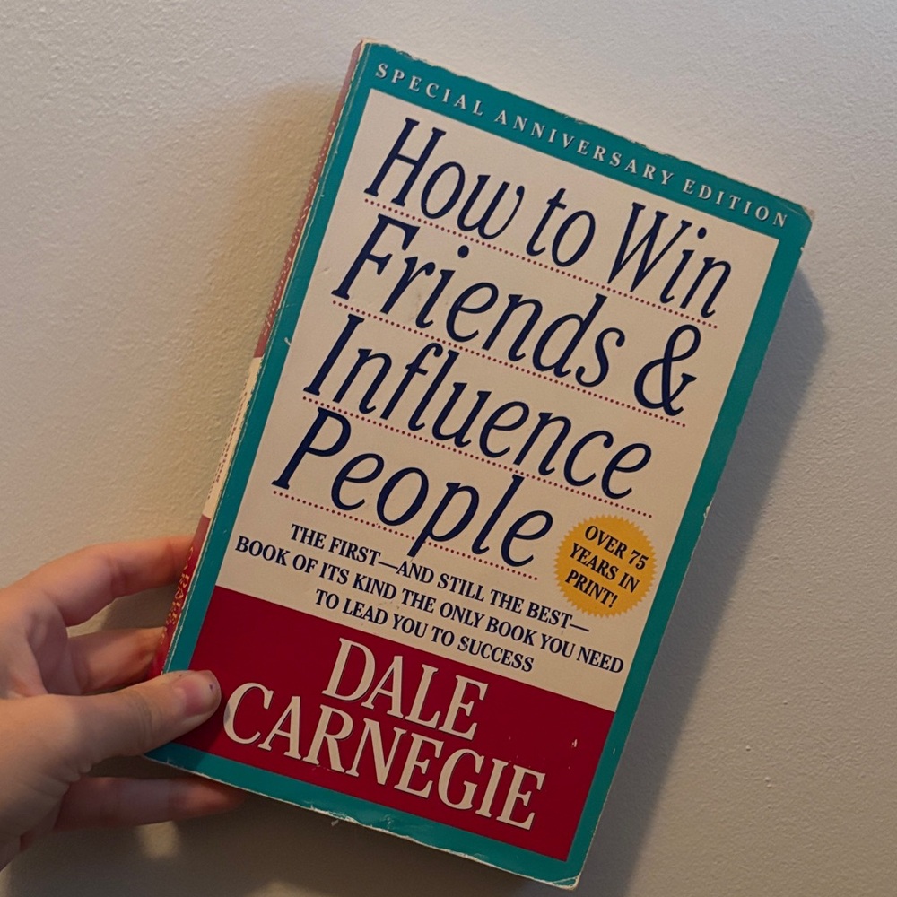 How to Win Friends & Influence People Book